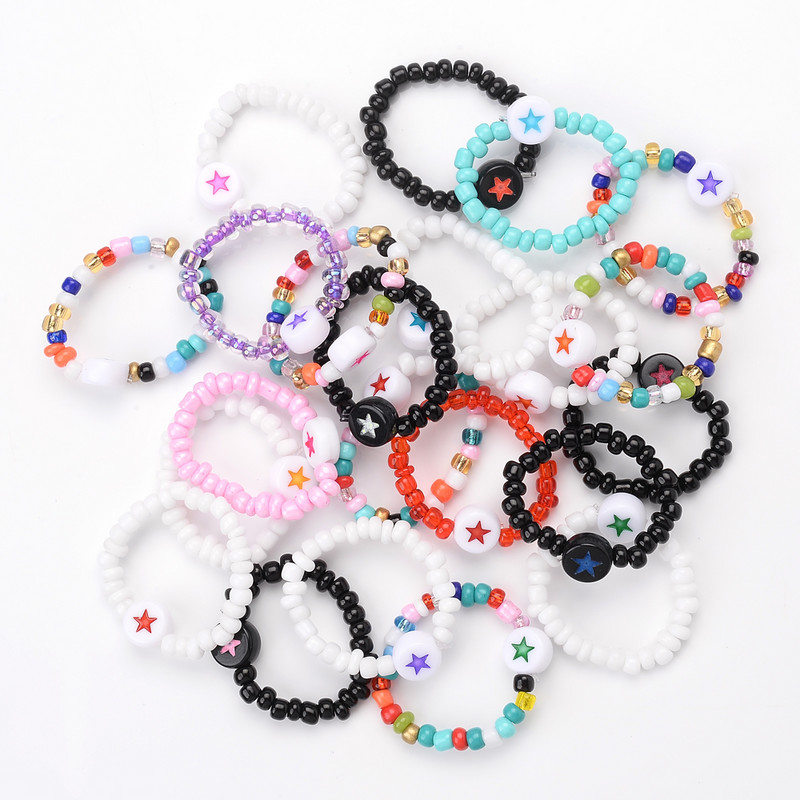 500 τμχ Γούρι 3 χιλιοστών Τσέχικα Γυάλινα Σπόροι Χάντρες Διάστημα Χάντρες για Κατασκευή κοσμημάτων Χειροποίητα DIY Αξεσουάρ κολιέ βραχιόλι Χονδρική