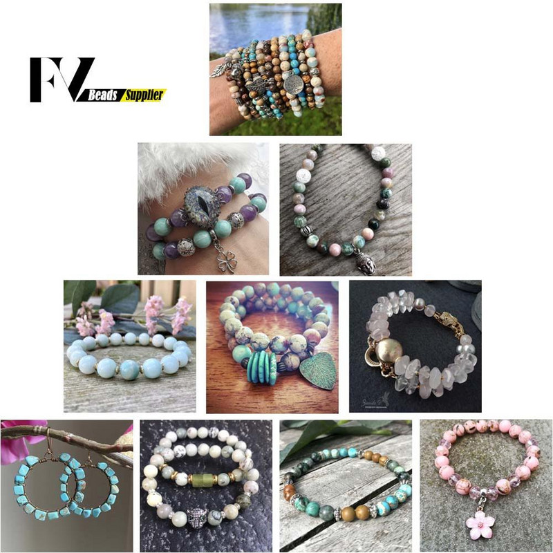 2/3/4mm fațetate rotunde dantelă neagră naturală rodonit piatră vrac Charms margele pentru realizarea de bijuterii descoperiri bricolaj accesorii brățări