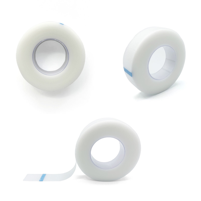 1/3 tk ripsmepikenduste mittelangevat plaastrit valget teipi silmapadja all kasutatakse ripsmeplaastri meigitööriista paberi pookimiseks