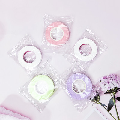 5 tk hingav teip ripsmete pikendamiseks Jaapani isoleeriv meditsiiniline ebemevaba silmaalused padjakesed Lausriidest teip, paber ripsmeplaaster