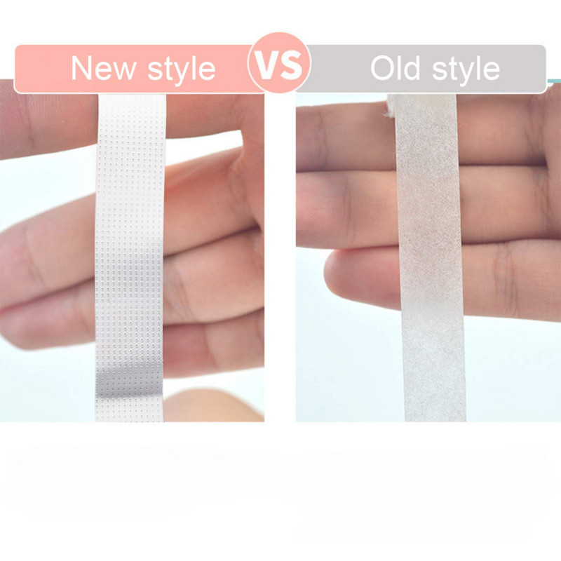 5 tk hingav teip ripsmete pikendamiseks Jaapani isoleeriv meditsiiniline ebemevaba silmaalused padjakesed Lausriidest teip, paber ripsmeplaaster