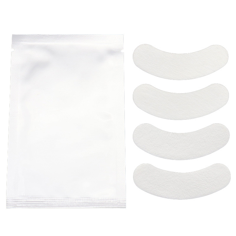 2 poros blakstienų priauginimo izoliacinis padas blakstienų priauginimui, popieriniai pleistrai, netikrų blakstienų įskiepijimo lipdukai, reikmenys, tarpinės makiažo priemonės