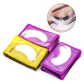 10/20/30/50 porų makiažo blakstienų priauginimo popieriniai pleistrai priklijuoti akių lipdukai 3 spalvų blakstienų pagalvėlės antgaliai Lipdukas