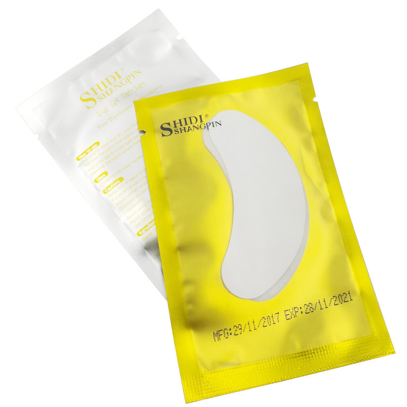 10/20/30/50 porų makiažo blakstienų priauginimo popieriniai pleistrai priklijuoti akių lipdukai 3 spalvų blakstienų pagalvėlės antgaliai Lipdukas