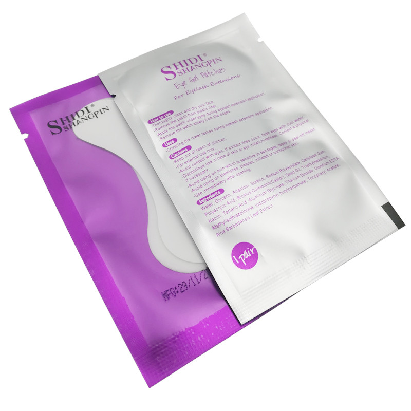 10/20/30/50 porų makiažo blakstienų priauginimo popieriniai pleistrai priklijuoti akių lipdukai 3 spalvų blakstienų pagalvėlės antgaliai Lipdukas