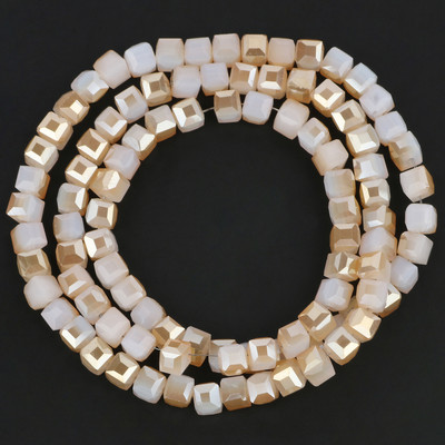 2mm 3mm 4mm AB värvikuubik Austria kristallist klaashelmestest tahutud ruudukujulised lahtised vahehelmed ehete valmistamiseks DIY käevõru kaelakee