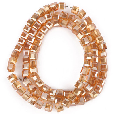 2mm 3mm 4mm AB värvikuubik Austria kristallist klaashelmestest tahutud ruudukujulised lahtised vahehelmed ehete valmistamiseks DIY käevõru kaelakee