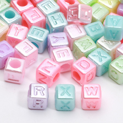 50 τμχ Απομίμηση μαργαριταριών παπιγιόν αστέρι ακρυλικές χάντρες κέλυφος πεταλούδα λουλούδι Heart Spacer χάντρες για χειροτεχνία βραχιολιών κατασκευής κοσμημάτων