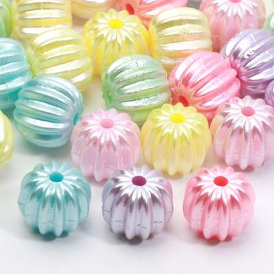 50 τμχ Απομίμηση μαργαριταριών παπιγιόν αστέρι ακρυλικές χάντρες κέλυφος πεταλούδα λουλούδι Heart Spacer χάντρες για χειροτεχνία βραχιολιών κατασκευής κοσμημάτων