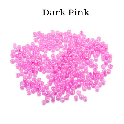 500db/tétel 3mm-es Macaron üvegmaggyöngyök kerek varázslatos cseh gyöngy barkácsoláshoz nyaklánc karkötő fülbevaló ékszerkészítési kiegészítők