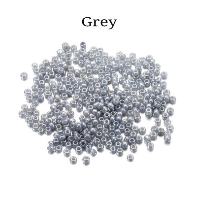 500db/tétel 3mm-es Macaron üvegmaggyöngyök kerek varázslatos cseh gyöngy barkácsoláshoz nyaklánc karkötő fülbevaló ékszerkészítési kiegészítők