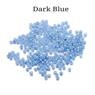 500db/tétel 3mm-es Macaron üvegmaggyöngyök kerek varázslatos cseh gyöngy barkácsoláshoz nyaklánc karkötő fülbevaló ékszerkészítési kiegészítők