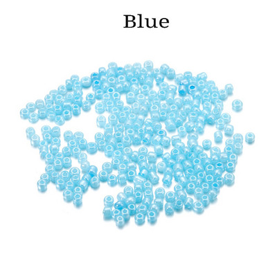 500db/tétel 3mm-es Macaron üvegmaggyöngyök kerek varázslatos cseh gyöngy barkácsoláshoz nyaklánc karkötő fülbevaló ékszerkészítési kiegészítők