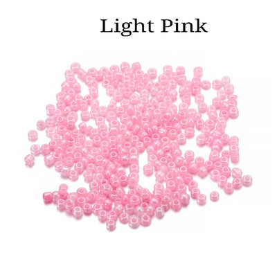 500db/tétel 3mm-es Macaron üvegmaggyöngyök kerek varázslatos cseh gyöngy barkácsoláshoz nyaklánc karkötő fülbevaló ékszerkészítési kiegészítők