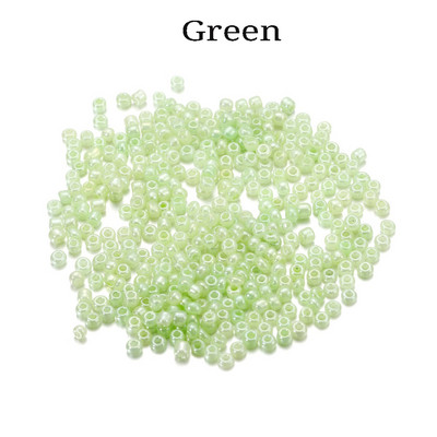 500db/tétel 3mm-es Macaron üvegmaggyöngyök kerek varázslatos cseh gyöngy barkácsoláshoz nyaklánc karkötő fülbevaló ékszerkészítési kiegészítők