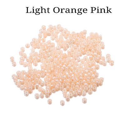 500db/tétel 3mm-es Macaron üvegmaggyöngyök kerek varázslatos cseh gyöngy barkácsoláshoz nyaklánc karkötő fülbevaló ékszerkészítési kiegészítők