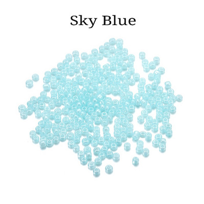 500db/tétel 3mm-es Macaron üvegmaggyöngyök kerek varázslatos cseh gyöngy barkácsoláshoz nyaklánc karkötő fülbevaló ékszerkészítési kiegészítők