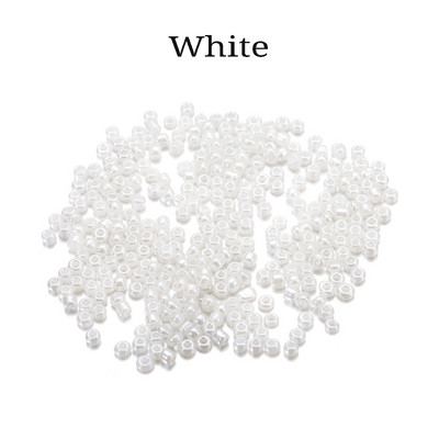 500db/tétel 3mm-es Macaron üvegmaggyöngyök kerek varázslatos cseh gyöngy barkácsoláshoz nyaklánc karkötő fülbevaló ékszerkészítési kiegészítők