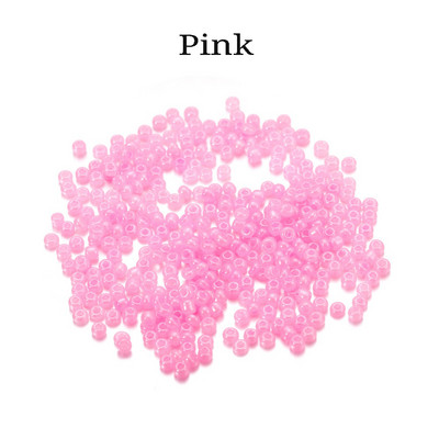 500db/tétel 3mm-es Macaron üvegmaggyöngyök kerek varázslatos cseh gyöngy barkácsoláshoz nyaklánc karkötő fülbevaló ékszerkészítési kiegészítők