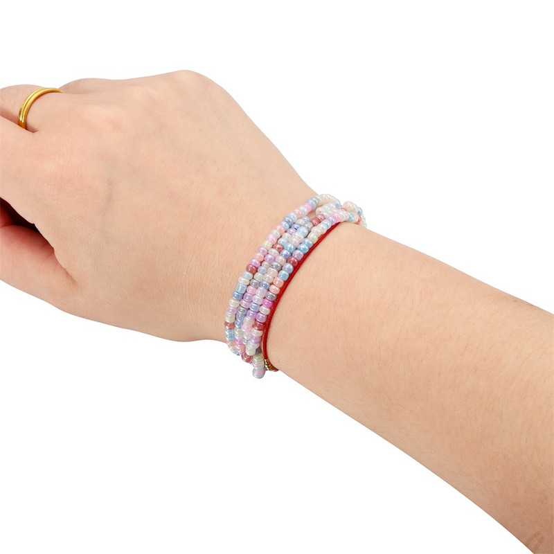 500db/tétel 3mm-es Macaron üvegmaggyöngyök kerek varázslatos cseh gyöngy barkácsoláshoz nyaklánc karkötő fülbevaló ékszerkészítési kiegészítők