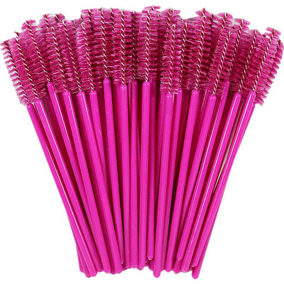 Ekstenzije trepavica Jednokratna četkica za obrve Štapić za maskaru Aplikator Spoole Trepavice Kozmetički set četkica Alati za šminkanje