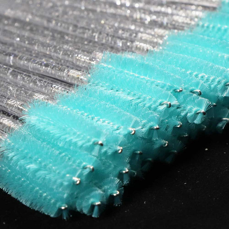 Ekstenzije trepavica Jednokratna četkica za obrve Štapić za maskaru Aplikator Spoole Trepavice Kozmetički set četkica Alati za šminkanje