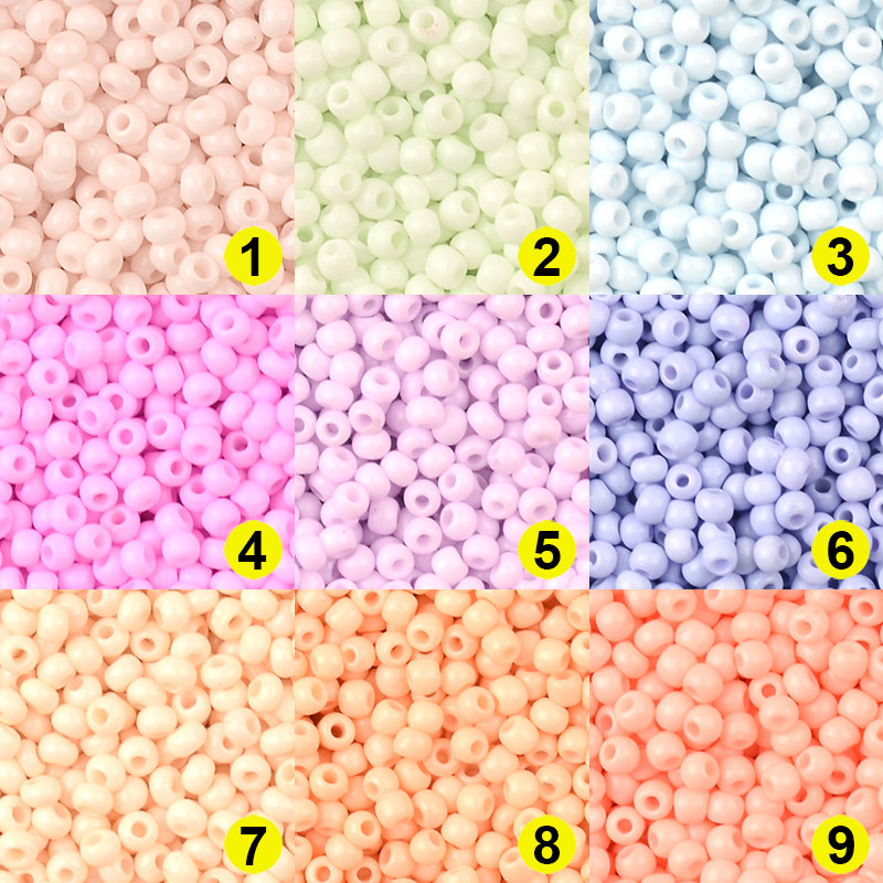 Približne 1000 2MM českých sklenených korálok na výrobu šperkov, rondelových korálok, kralenových, DIY náramkov, náhrdelníkov, šperkov, doplnkov.