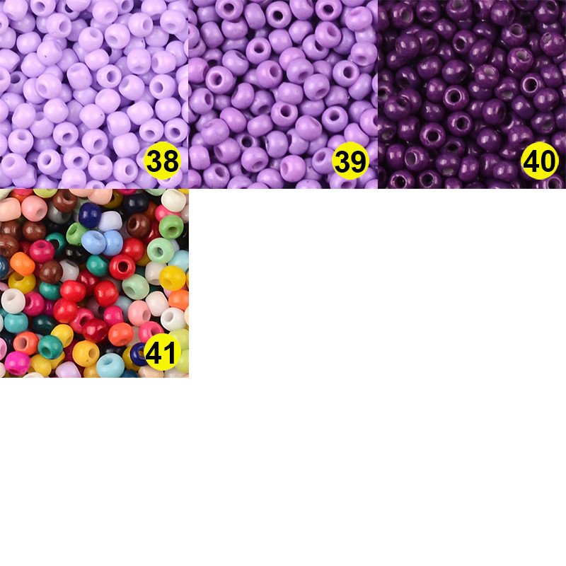 Približne 1000 2MM českých sklenených korálok na výrobu šperkov, rondelových korálok, kralenových, DIY náramkov, náhrdelníkov, šperkov, doplnkov.