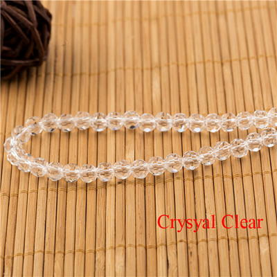 Värvilised 2x3mm/3x4mm/4x6mm kristallist Rondelli lihvitud klaashelmed Väikesed helmed Ehete valmistamiseks isetehtud ehete tarvikud