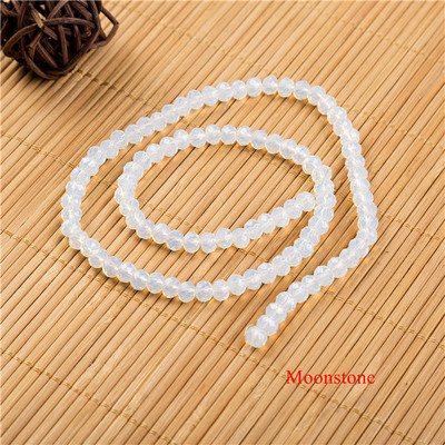 Värvilised 2x3mm/3x4mm/4x6mm kristallist Rondelli lihvitud klaashelmed Väikesed helmed Ehete valmistamiseks isetehtud ehete tarvikud