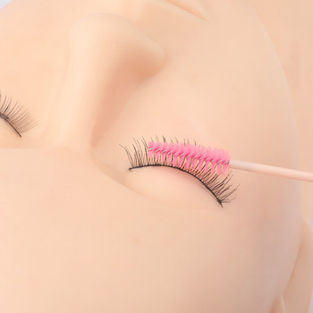 Νέο επαγγελματικό πινέλο φρυδιών Mascara Stick Wand Applicator Eye Lashes Extension Tool Σετ καλλυντικών βουρτσών Εργαλεία μακιγιάζ ομορφιάς