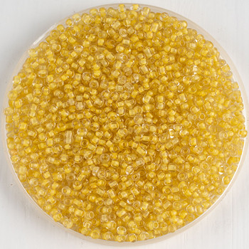 Χονδρική χρυσοκίτρινη χάντρες σπόρων 2 χιλιοστών Τσέχικα κρύσταλλα γυάλινες χάντρες παραγωγή κοσμημάτων γυναικεία κοσμήματα DIY υλικό χαλαρές χάντρες