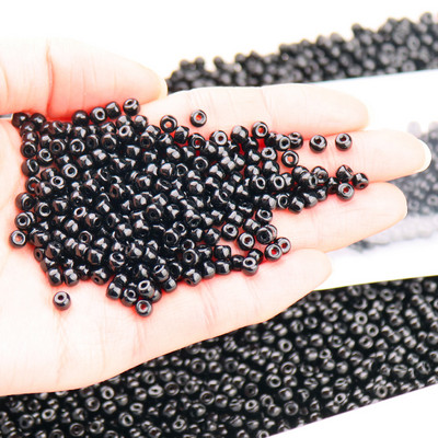 Ιαπωνικά 4 χιλιοστά μεταλλικά μπρούτζινα γυάλινα σφαιρίδια 6/0 ομοιόμορφα στρογγυλά διαχωριστικά γούρι για αξεσουάρ χειροποίητης κατασκευής κοσμημάτων