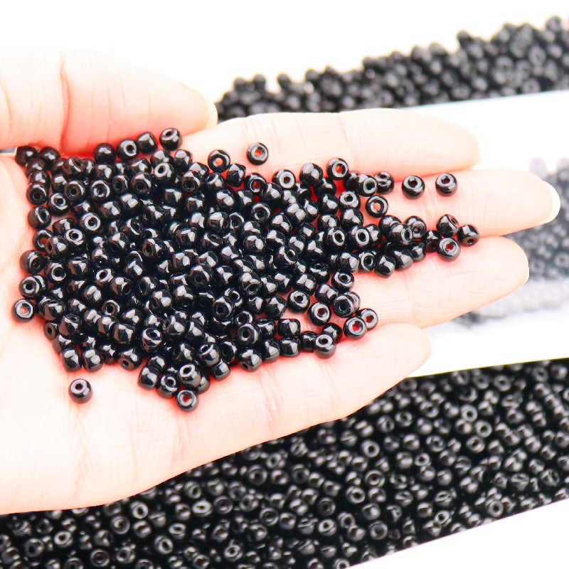 Ιαπωνικά 4 χιλιοστά μεταλλικά μπρούτζινα γυάλινα σφαιρίδια 6/0 ομοιόμορφα στρογγυλά διαχωριστικά γούρι για αξεσουάρ χειροποίητης κατασκευής κοσμημάτων