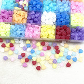 50 τμχ/παρτίδα 8mm Ακρυλικές Ματ Χάντρες Καρδιά Χαλαρές Χάντρες Αποστάτης για Κατασκευή κοσμημάτων Αξεσουάρ DIY Χειροποίητα Χειροποίητα Βραχιόλια