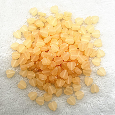 50 τμχ/παρτίδα 8mm Ακρυλικές Ματ Χάντρες Καρδιά Χαλαρές Χάντρες Αποστάτης για Κατασκευή κοσμημάτων Αξεσουάρ DIY Χειροποίητα Χειροποίητα Βραχιόλια