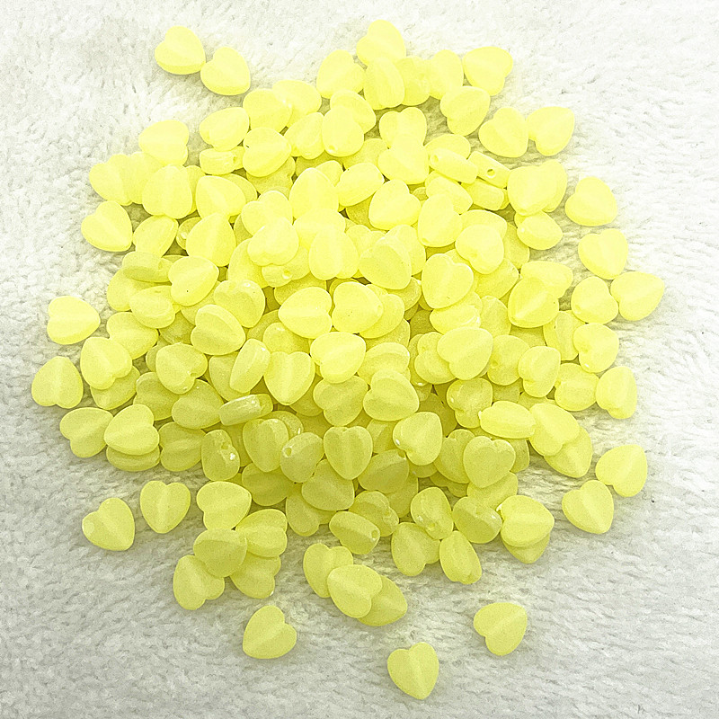 50 τμχ/παρτίδα 8mm Ακρυλικές Ματ Χάντρες Καρδιά Χαλαρές Χάντρες Αποστάτης για Κατασκευή κοσμημάτων Αξεσουάρ DIY Χειροποίητα Χειροποίητα Βραχιόλια
