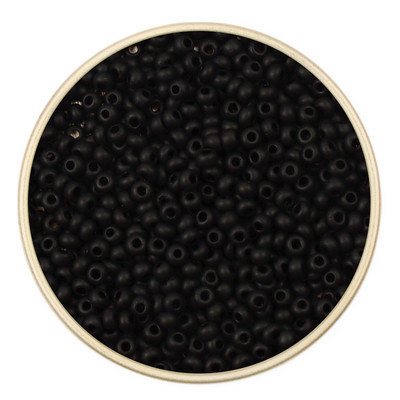 Περίπου 1000 τμχ 2 ΜΜ Ματ Ματελικές Χάντρες Σπόρων Τσέχικα Γυάλινες Χάντρες Γούρια Kralen Spacer Beads For Jewelry Making DIY Craft Χονδρική