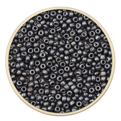 Περίπου 1000 τμχ 2 ΜΜ Ματ Ματελικές Χάντρες Σπόρων Τσέχικα Γυάλινες Χάντρες Γούρια Kralen Spacer Beads For Jewelry Making DIY Craft Χονδρική