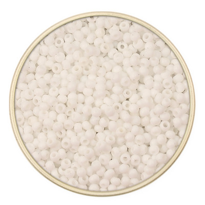 Περίπου 1000 τμχ 2 ΜΜ Ματ Ματελικές Χάντρες Σπόρων Τσέχικα Γυάλινες Χάντρες Γούρια Kralen Spacer Beads For Jewelry Making DIY Craft Χονδρική