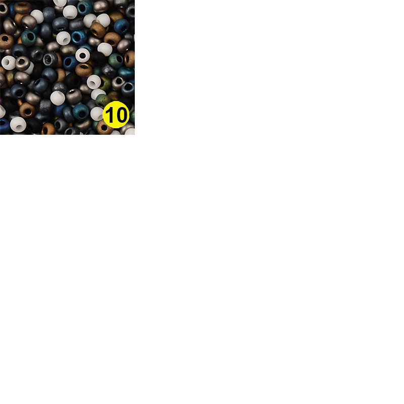 Περίπου 1000 τμχ 2 ΜΜ Ματ Ματελικές Χάντρες Σπόρων Τσέχικα Γυάλινες Χάντρες Γούρια Kralen Spacer Beads For Jewelry Making DIY Craft Χονδρική