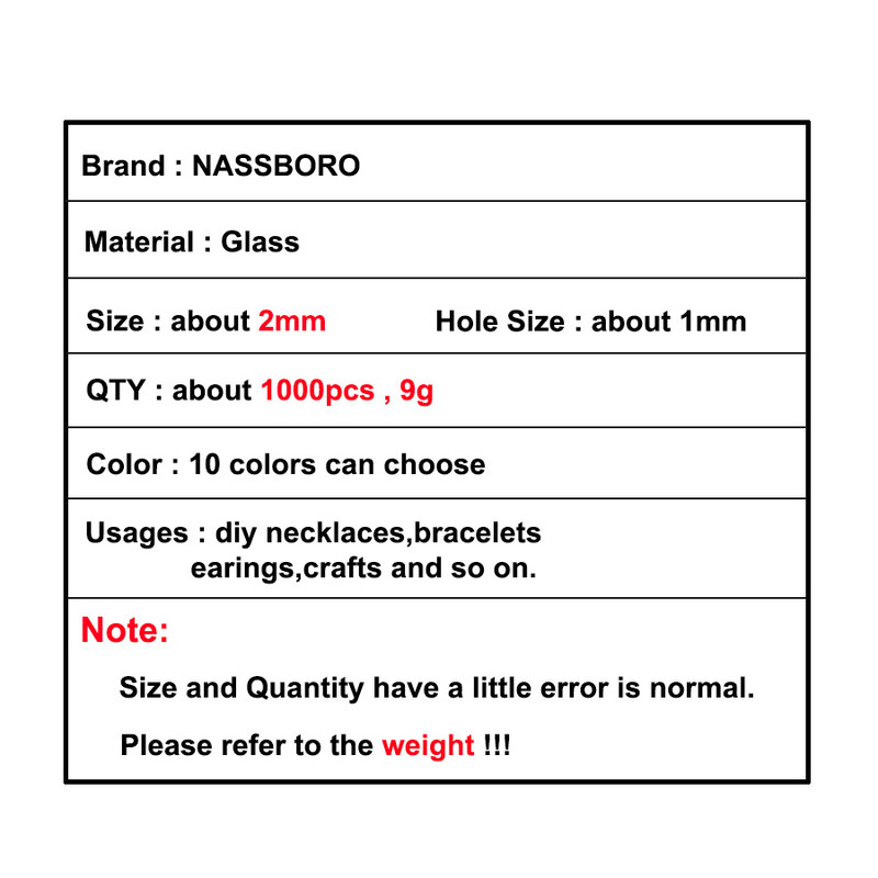 Περίπου 1000 τμχ 2 ΜΜ Ματ Ματελικές Χάντρες Σπόρων Τσέχικα Γυάλινες Χάντρες Γούρια Kralen Spacer Beads For Jewelry Making DIY Craft Χονδρική