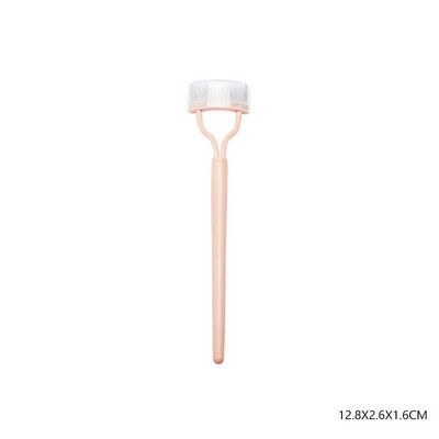 JAUNS Eyelash Beauty saliekams atdalītājs pārnēsājams skropstu birstīšu ķemmes skropstu tuša Curl Eye Lash nerūsējošā tērauda skropstu ķemmēšanas rīki