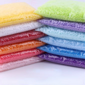 100tk6MM tarretis helmed lahtised helmed värvilised ümmargused helmed ehted laste käevõru kootud käsitsi valmistatud helmestega isetehtud materjali pakend