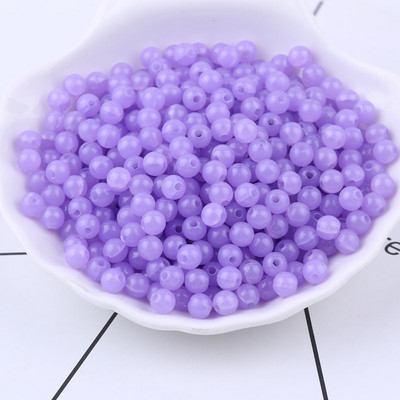 100tk6MM tarretis helmed lahtised helmed värvilised ümmargused helmed ehted laste käevõru kootud käsitsi valmistatud helmestega isetehtud materjali pakend