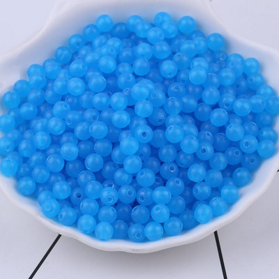 100tk6MM tarretis helmed lahtised helmed värvilised ümmargused helmed ehted laste käevõru kootud käsitsi valmistatud helmestega isetehtud materjali pakend