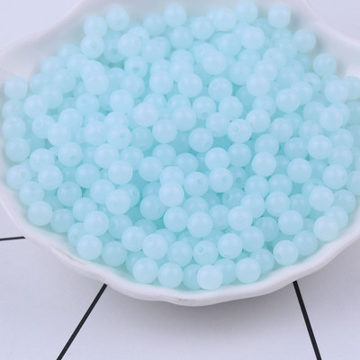 100tk6MM tarretis helmed lahtised helmed värvilised ümmargused helmed ehted laste käevõru kootud käsitsi valmistatud helmestega isetehtud materjali pakend