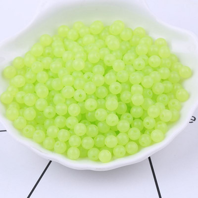 100tk6MM tarretis helmed lahtised helmed värvilised ümmargused helmed ehted laste käevõru kootud käsitsi valmistatud helmestega isetehtud materjali pakend