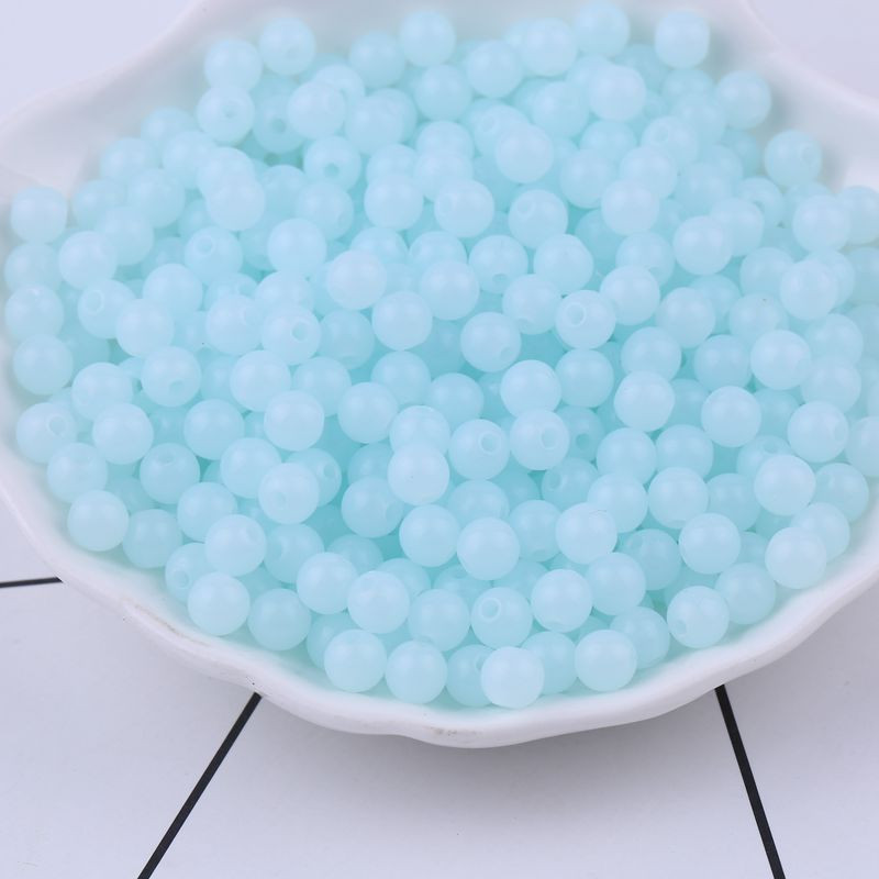 100tk6MM tarretis helmed lahtised helmed värvilised ümmargused helmed ehted laste käevõru kootud käsitsi valmistatud helmestega isetehtud materjali pakend