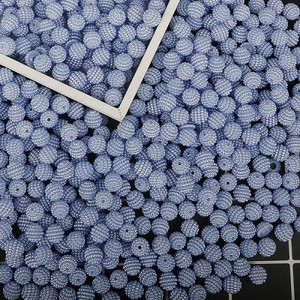 50 buc. Mărgele acrilice rotunde de 10 mm Mărgele Bayberry Mărgele distanțatoare libere pentru realizarea de bijuterii Accesorii pentru descoperiri